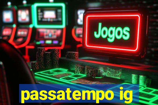 passatempo ig