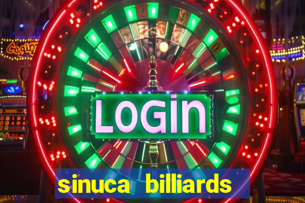 sinuca billiards click jogos