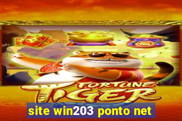 site win203 ponto net