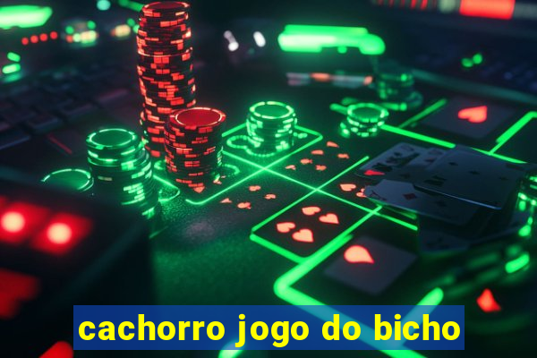 cachorro jogo do bicho