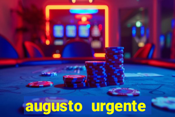 augusto urgente jacobina 24 horas