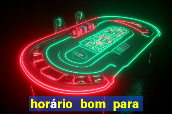 horário bom para jogar fortune rabbit