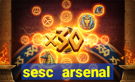 sesc arsenal estacionamento gratuito