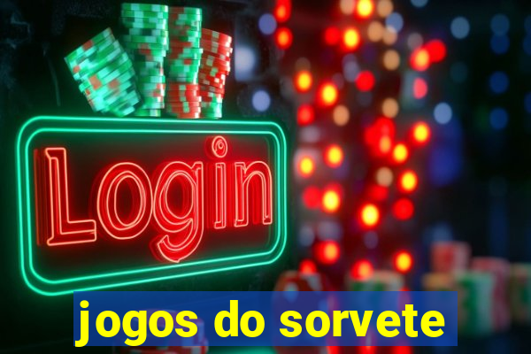 jogos do sorvete