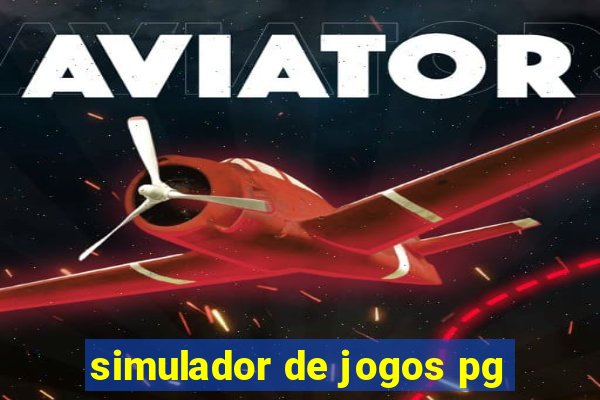 simulador de jogos pg