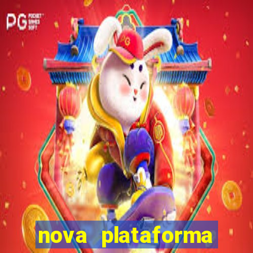 nova plataforma pagando muito