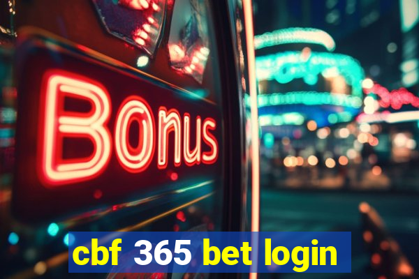 cbf 365 bet login