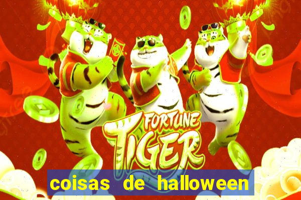 coisas de halloween com f