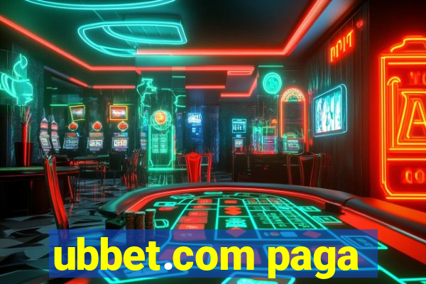 ubbet.com paga