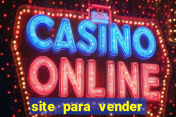 site para vender contas de jogos