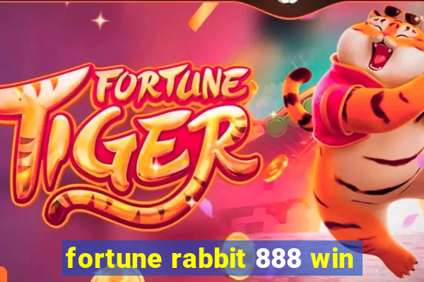 fortune rabbit 888 win