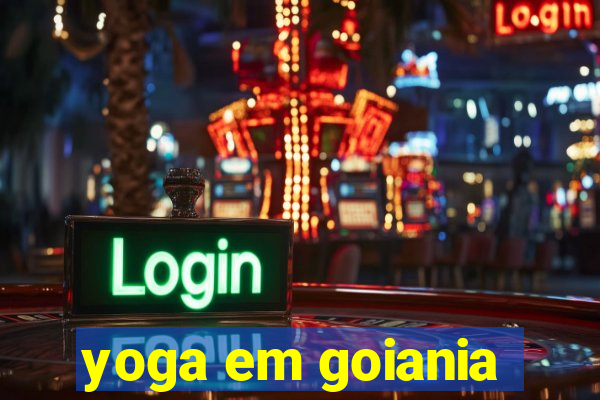 yoga em goiania