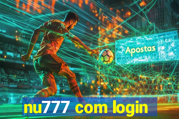 nu777 com login