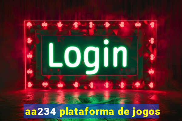 aa234 plataforma de jogos