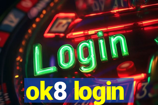 ok8 login