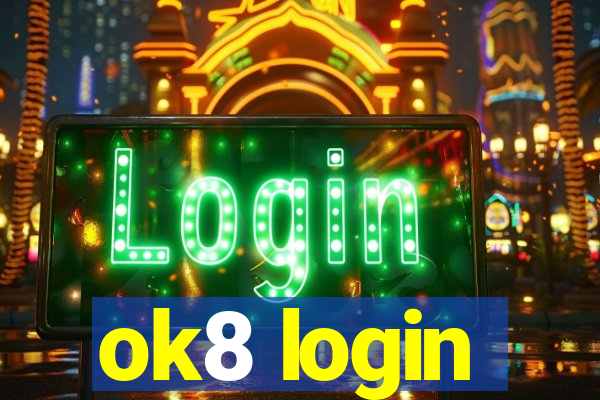 ok8 login