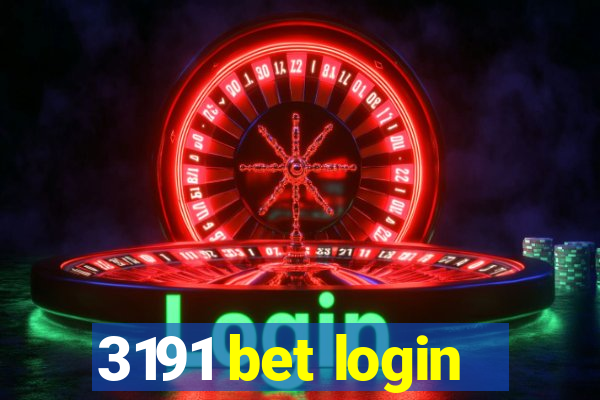 3191 bet login