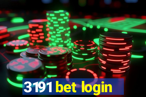 3191 bet login