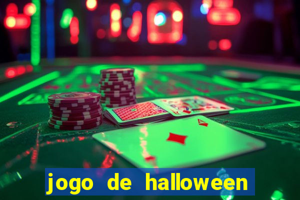 jogo de halloween do google