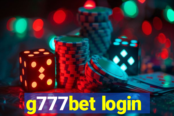 g777bet login