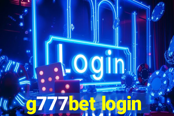 g777bet login