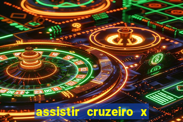 assistir cruzeiro x fluminense futemax