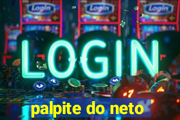 palpite do neto