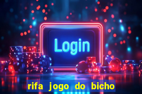 rifa jogo do bicho para imprimir