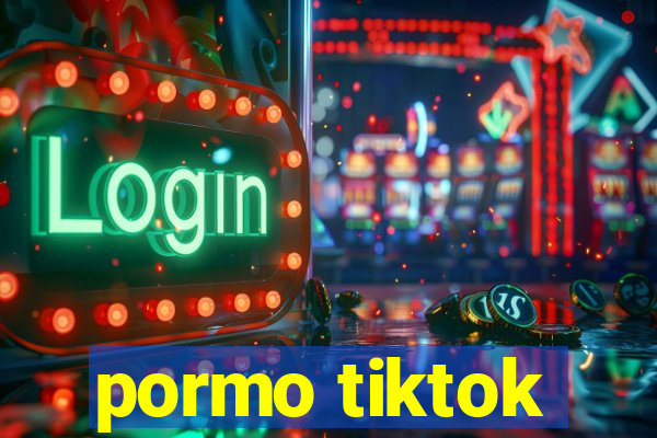 pormo tiktok