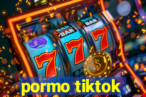 pormo tiktok