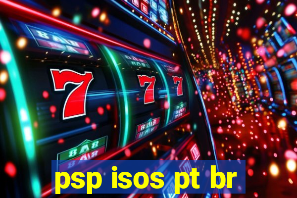 psp isos pt br