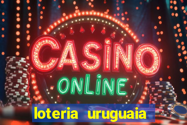 loteria uruguaia das 21 horas