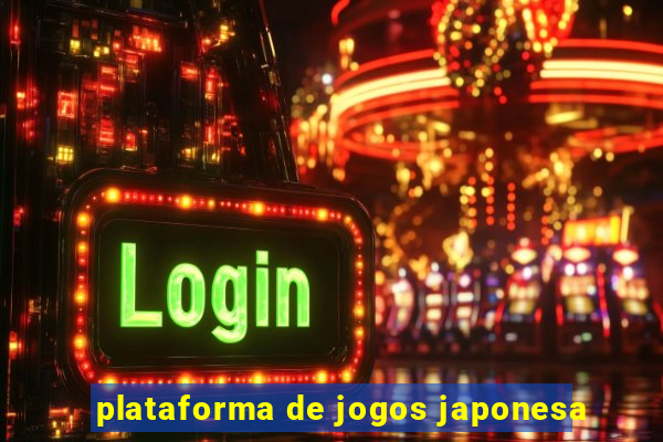 plataforma de jogos japonesa