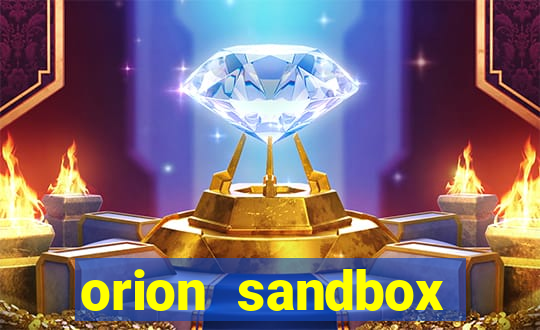 orion sandbox enhanced jogos 360