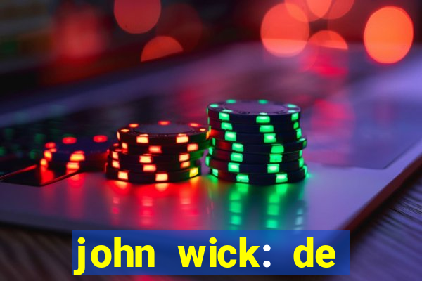 john wick: de volta ao jogo torrent