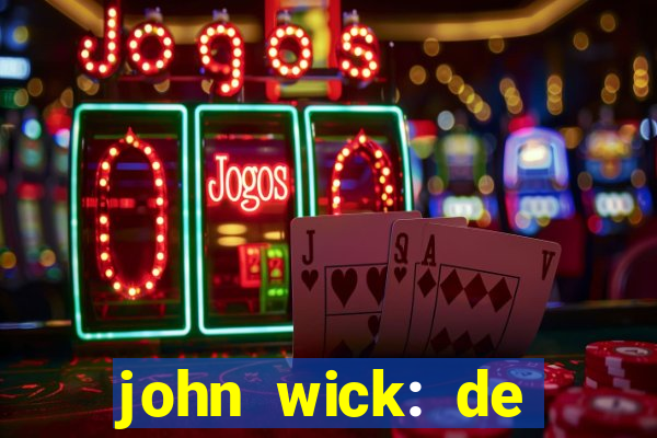 john wick: de volta ao jogo torrent