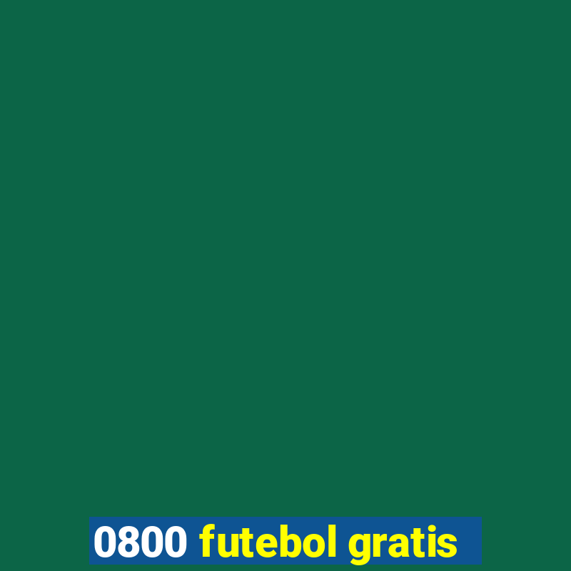 0800 futebol gratis