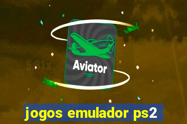 jogos emulador ps2