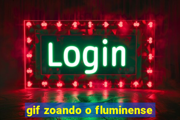 gif zoando o fluminense