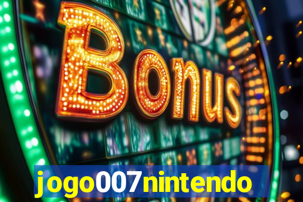 jogo007nintendo