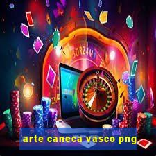 arte caneca vasco png