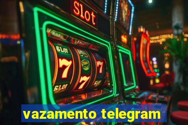 vazamento telegram