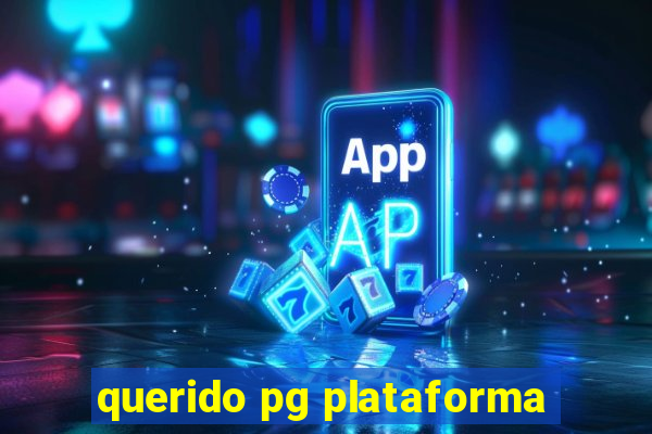 querido pg plataforma