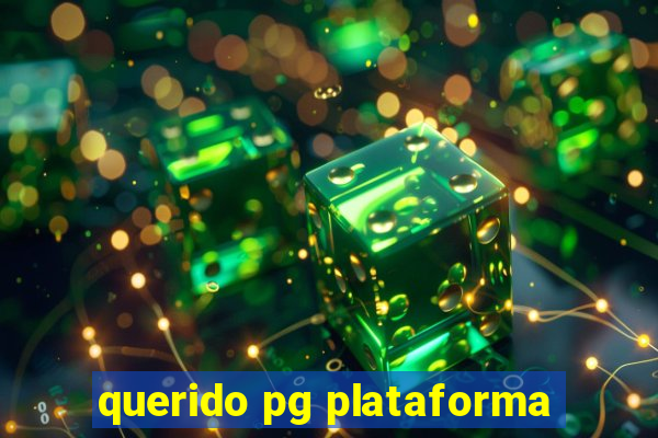 querido pg plataforma