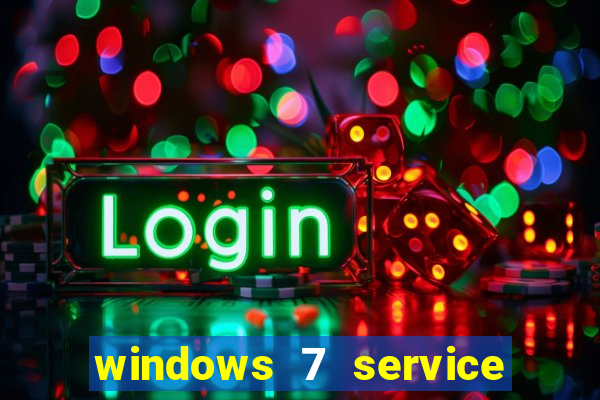 windows 7 service pack 2