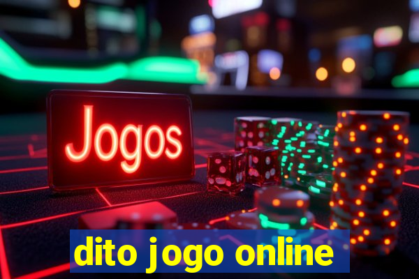 dito jogo online