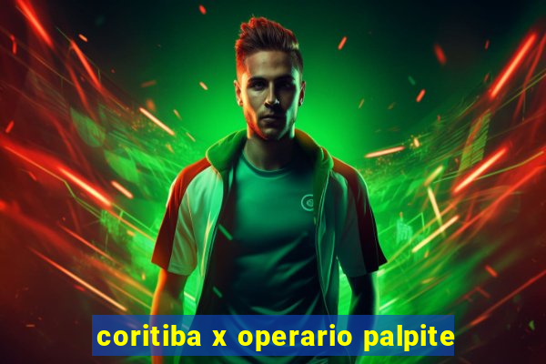 coritiba x operario palpite