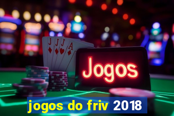 jogos do friv 2018