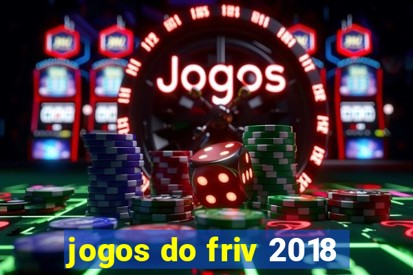 jogos do friv 2018