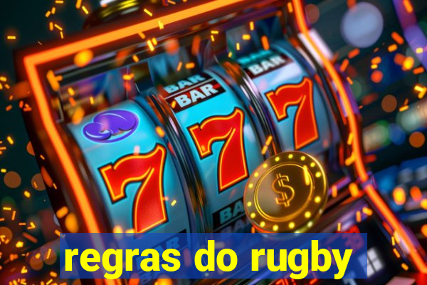 regras do rugby